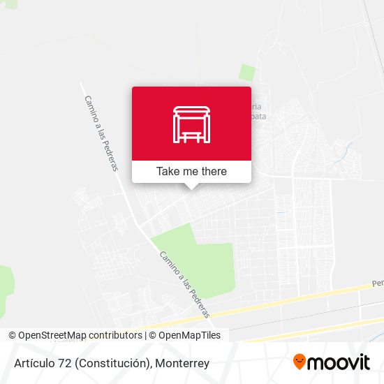 Mapa de Artículo 72 (Constitución)