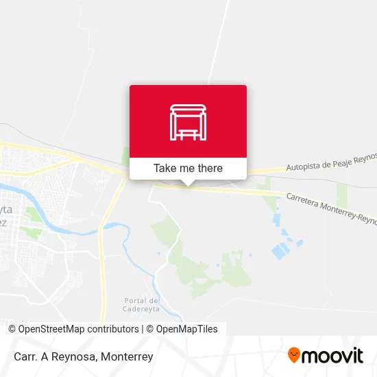 Carr. A Reynosa map