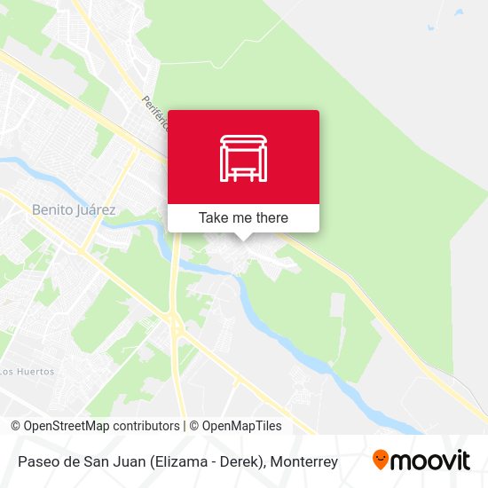 Mapa de Paseo de San Juan (Elizama - Derek)