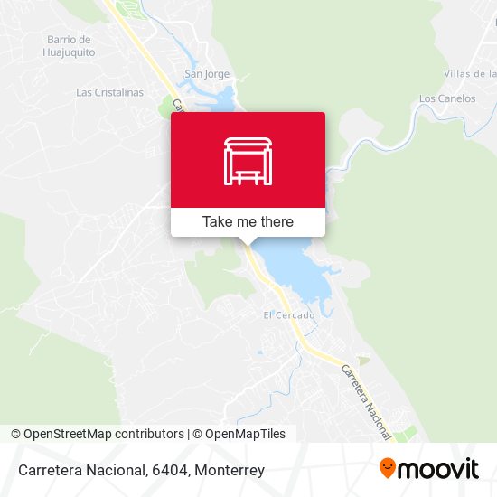 Carretera Nacional, 6404 map