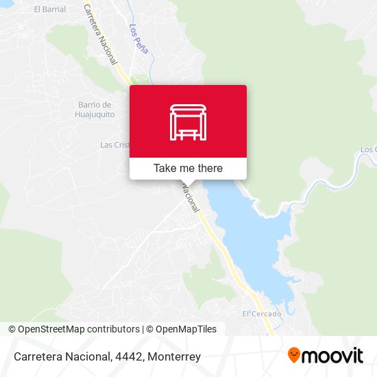 Carretera Nacional, 4442 map