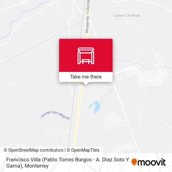 Francisco Villa (A. Díaz Soto Y Gama - Gildardo Magaña) map
