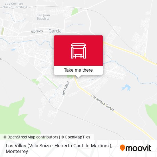 Las Villas (Villa Suiza - Heberto Castillo Martínez) map