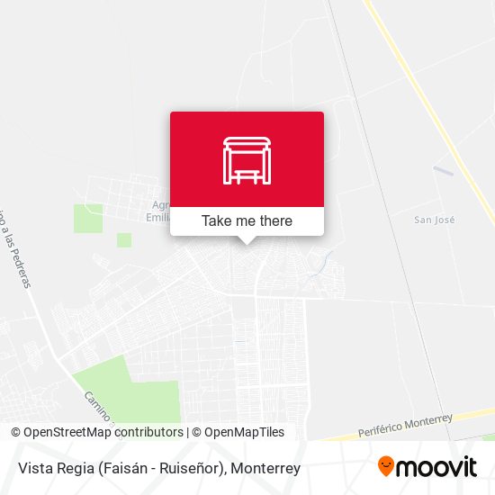 Vista Regia (Faisán - Ruiseñor) map
