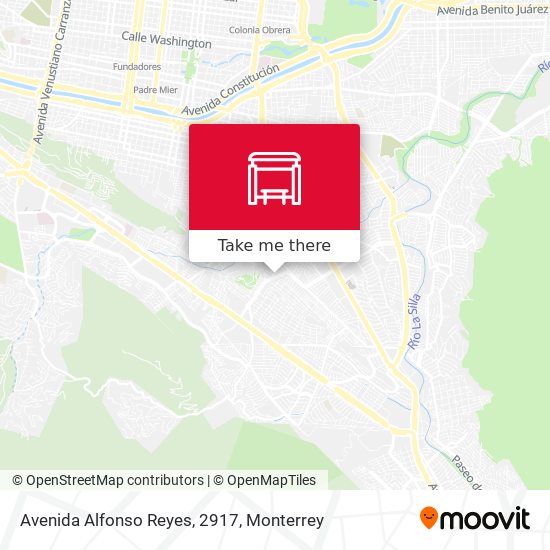 Avenida Alfonso Reyes, 2917 map