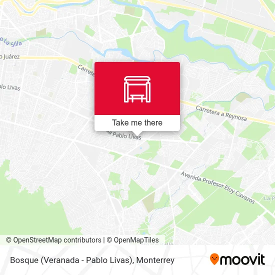 Bosque (Veranada - Pablo Livas) map