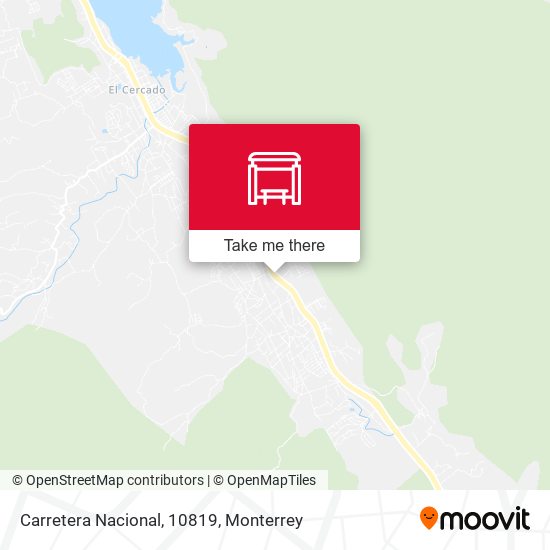 Carretera Nacional, 10819 map