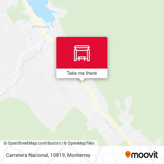 Carretera Nacional, 10819 map