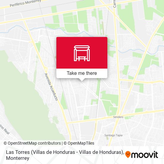 Mapa de Las Torres (Villas de Honduras - Villas de Honduras)