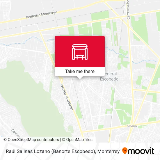 Mapa de Raúl Salinas Lozano (Banorte Escobedo)