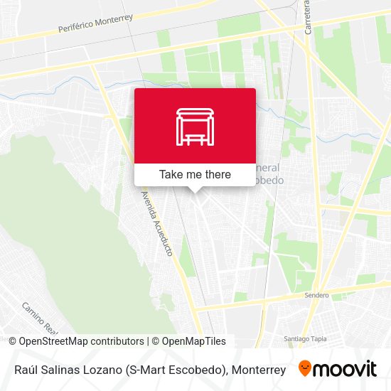 Mapa de Raúl Salinas Lozano (S-Mart Escobedo)