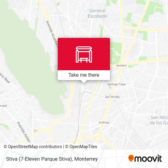 Stiva (7-Eleven Parque Stiva) map