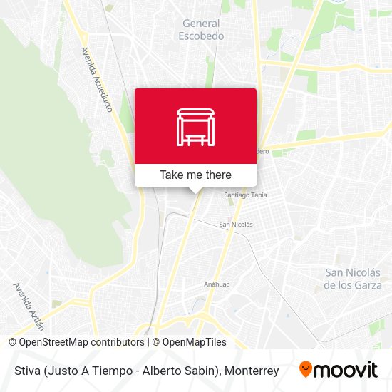 Stiva (Justo A Tiempo - Alberto Sabin) map