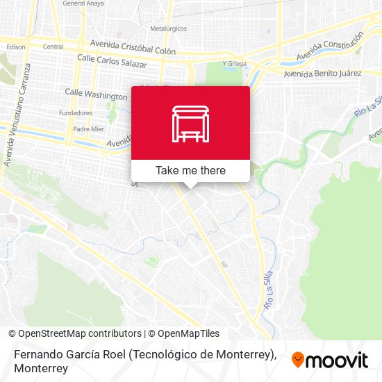 Fernando García Roel (Tecnológico de Monterrey) map