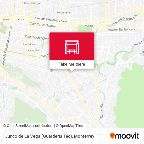 Mapa de Junco de La Vega (Guardería Tec)