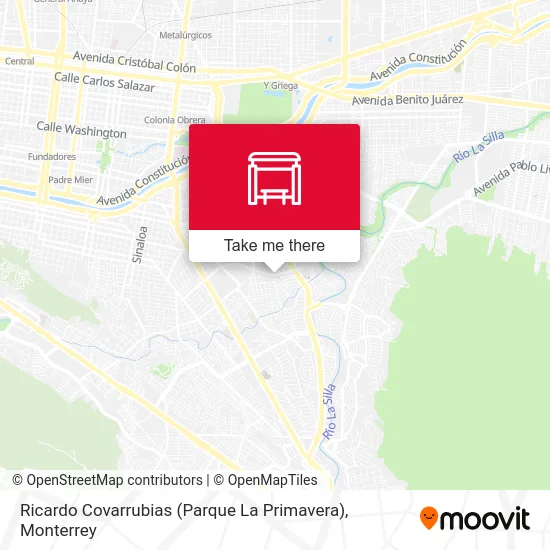 Ricardo Covarrubias (Parque La Primavera) map