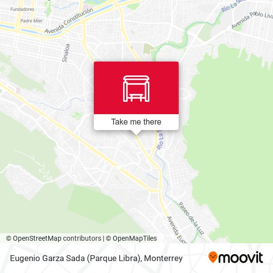 Eugenio Garza Sada (Parque Libra) map