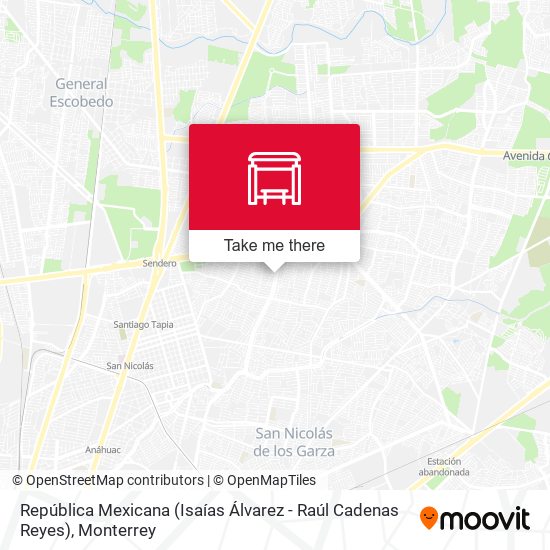Mapa de República Mexicana (Isaías Álvarez - Raúl Cadenas Reyes)