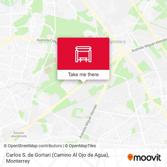 Carlos S. de Gortari (Camino Al Ojo de Agua) map