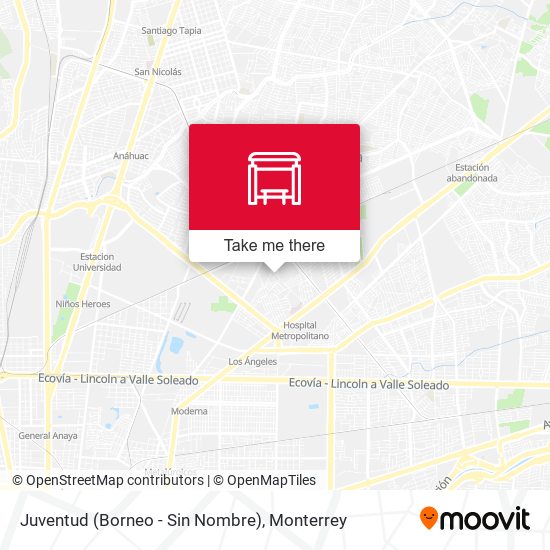 Mapa de Juventud (Borneo - Sin Nombre)