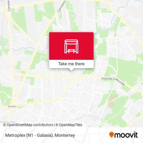 Mapa de Metroplex (N1 - Galaxia)