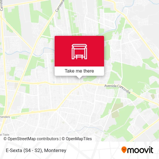 E-Sexta (S4 - S2) map