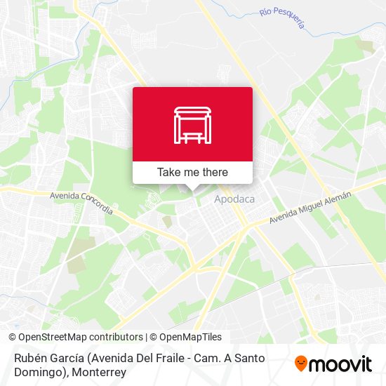 Rubén García (Avenida Del Fraile - Cam. A Santo Domingo) map