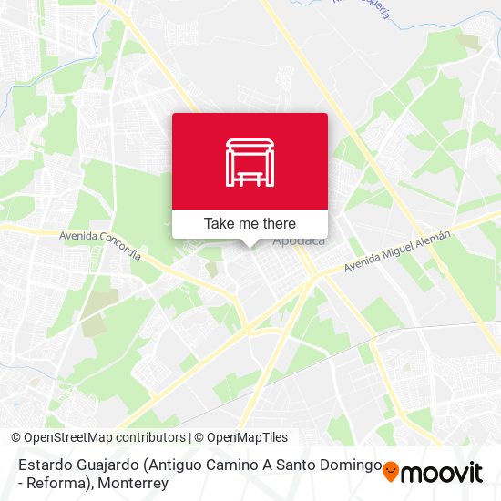Estardo Guajardo (Antiguo Camino A Santo Domingo - Reforma) map