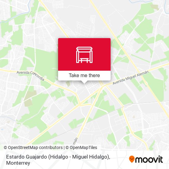 Estardo Guajardo (Hidalgo - Miguel Hidalgo) map