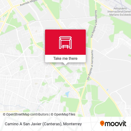 Mapa de Camino A San Javier (Canteras)