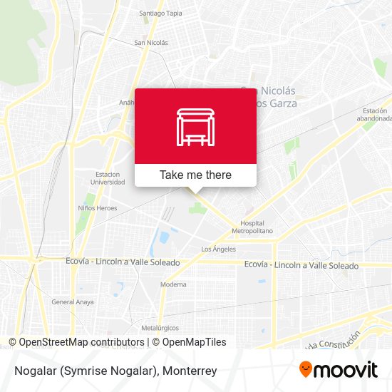 Mapa de Nogalar (Symrise Nogalar)
