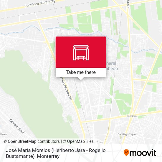 Mapa de José María Morelos (Heriberto Jara - Rogelio Bustamante)