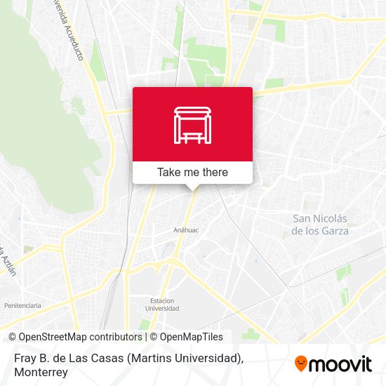 Mapa de Fray B. de Las Casas (Martins Universidad)
