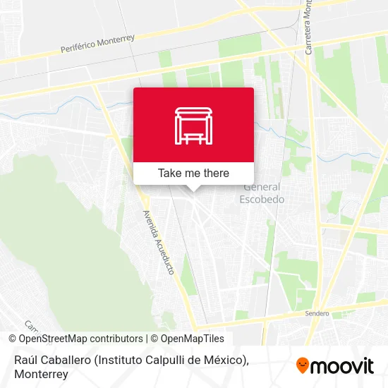 Mapa de Raúl Caballero (Instituto Calpulli de México)