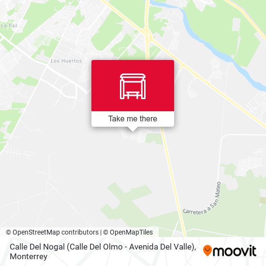Calle Del Nogal (Calle Del Olmo - Avenida Del Valle) map