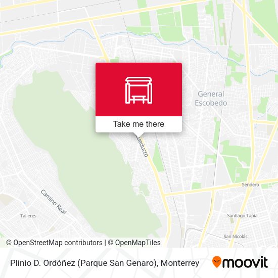 Plinio D. Ordóñez (Parque San Genaro) map