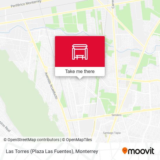 Las Torres (Plaza Las Fuentes) map