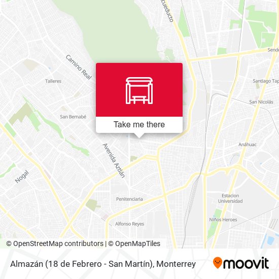 Almazán (18 de Febrero - San Martín) map