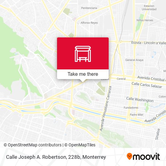 Mapa de Calle Joseph A. Robertson, 228b