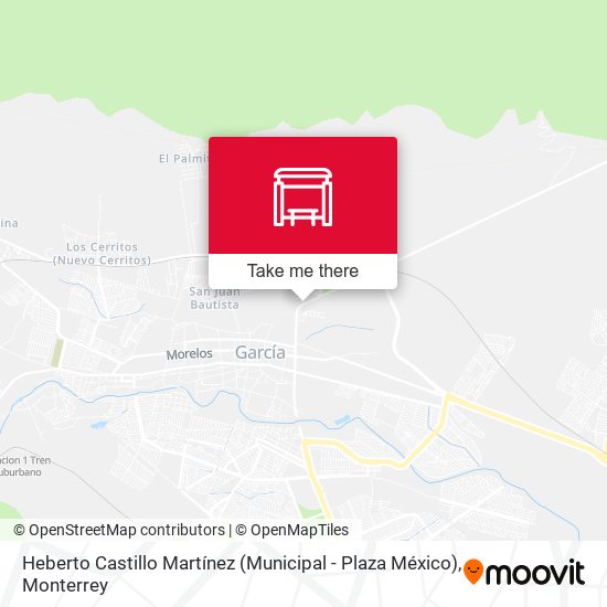 Mapa de Heberto Castillo Martínez (Municipal - Plaza México)