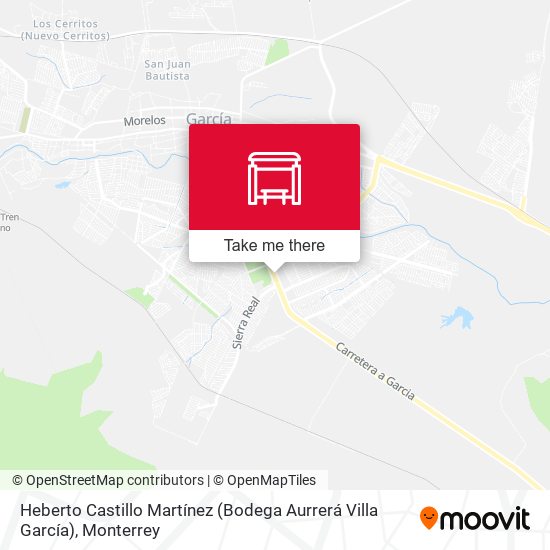 Heberto Castillo Martínez (Bodega Aurrerá Villa García) map