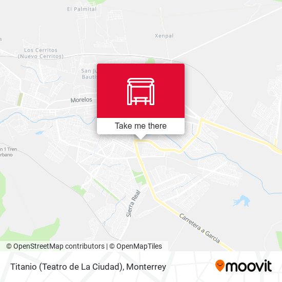 Mapa de Titanio (Teatro de La Ciudad)