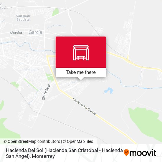 Hacienda Del Sol (Hacienda San Cristóbal - Hacienda San Ángel) map