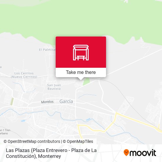 Las Plazas (Plaza Entrevero - Plaza de La Constitución) map