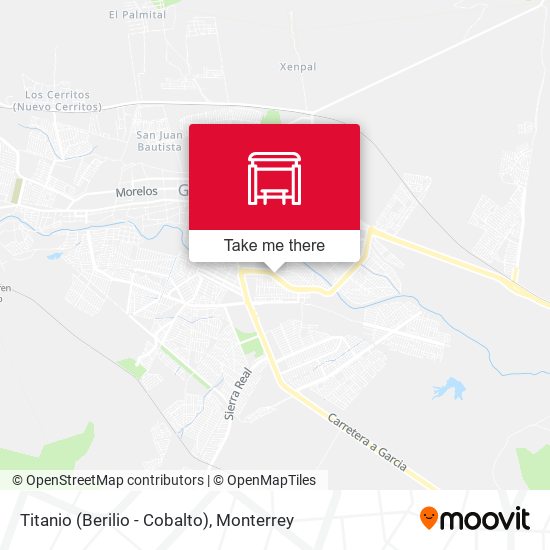 Mapa de Titanio (Berilio - Cobalto)