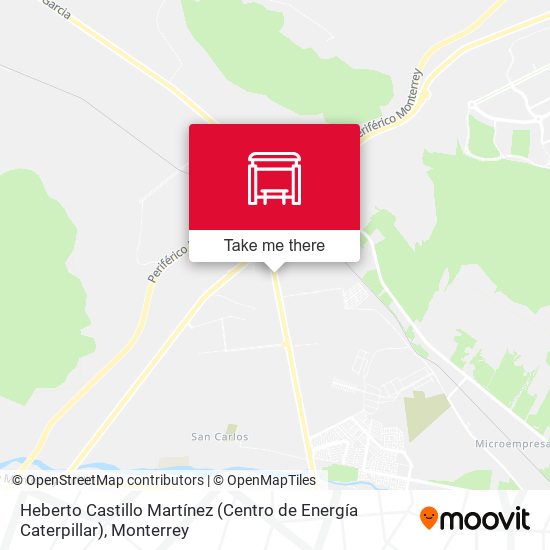Heberto Castillo Martínez (Centro de Energía Caterpillar) map