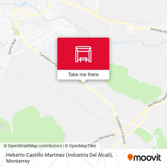 Heberto Castillo Martínez (Industria Del Álcali) map