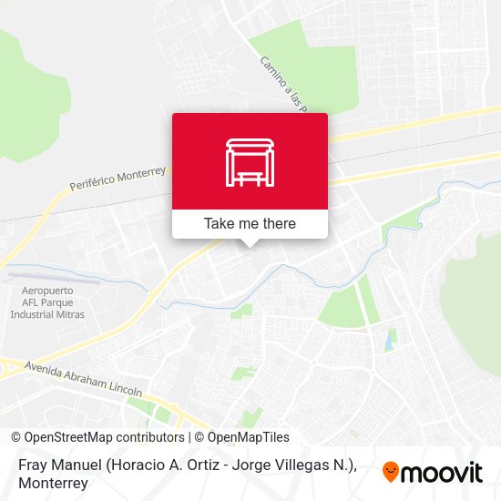 Fray Manuel (Horacio A. Ortiz - Jorge Villegas N.) map