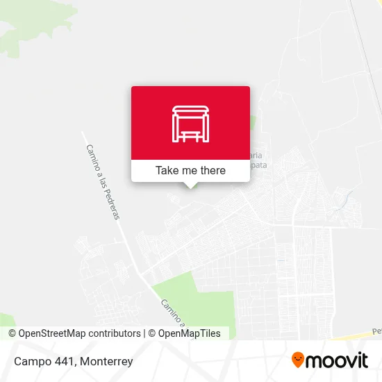 Campo 441 map