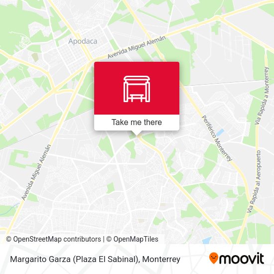 Margarito Garza (Plaza El Sabinal) map